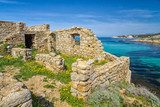  Korsické architektonické ruiny