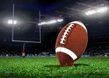 Efektné napätie amerického futbalu