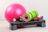 Farebná výbava pre domáci fitness priestor