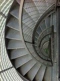 Geometria priemyselného točitého schodiska