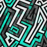Geometrická hra farieb a línií