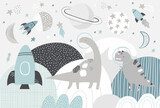 Medziplanetárny vesmír plný dinosaurov