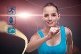 Motivácia a technológia vo fitness