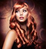 Ohnivý glamour v retro štýle