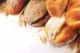 Rustikálna harmónia čerstvého chleba