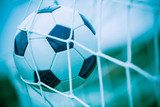 Zachytený okamih pohybu vo futbale
