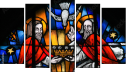 Pentaptych