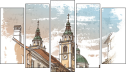 Pentaptych