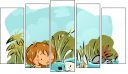 Pentaptych