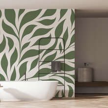 Zeleny-motiv-organicke-harmonie-fototapety-do-koupelny-fototapety-demural
