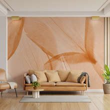 Jemna-elegance-v-broskvovych-tonech-fototapety-do-obyvaciho-pokoje-fototapety-demural