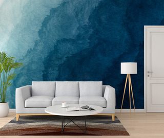 abstraktni struktura v odstinech hluboke namornicke modri fototapety do obyvaciho pokoje fototapety demural