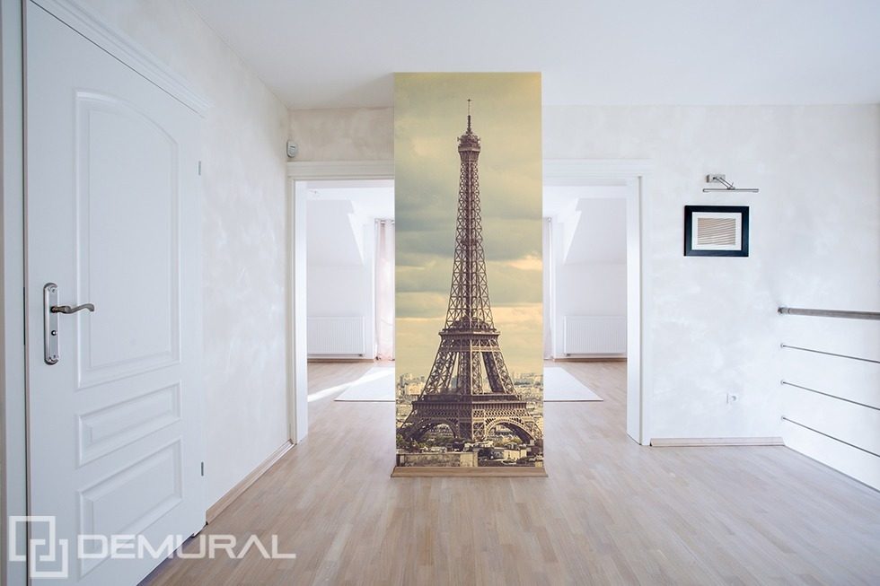 Výlet po Paříži Fototapety Eiffelova věž Fototapety Demural