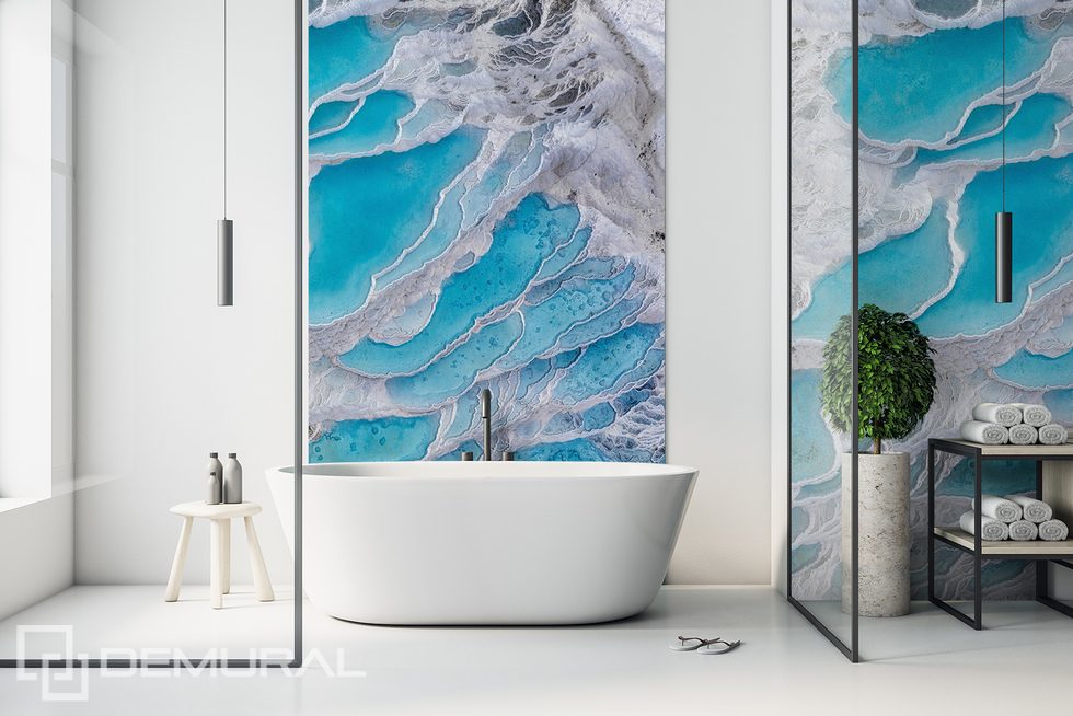 Mořská melanž - kondenzovaná krása Fototapety do koupelny Fototapety Demural
